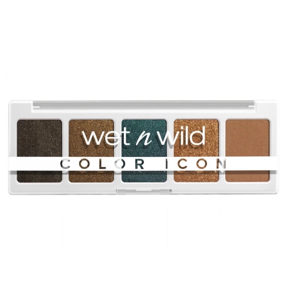 New! Wet n Wild Color Icon 5 Pan Palette Eyeshadow